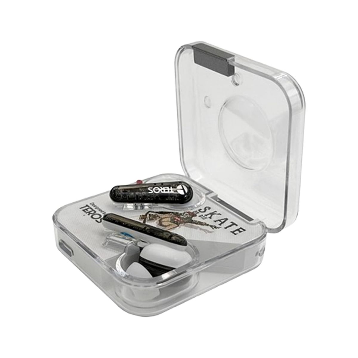 TEROS - Audifonos Teros Te-8072W Bluetooth-Tws-4Hrs Blanco