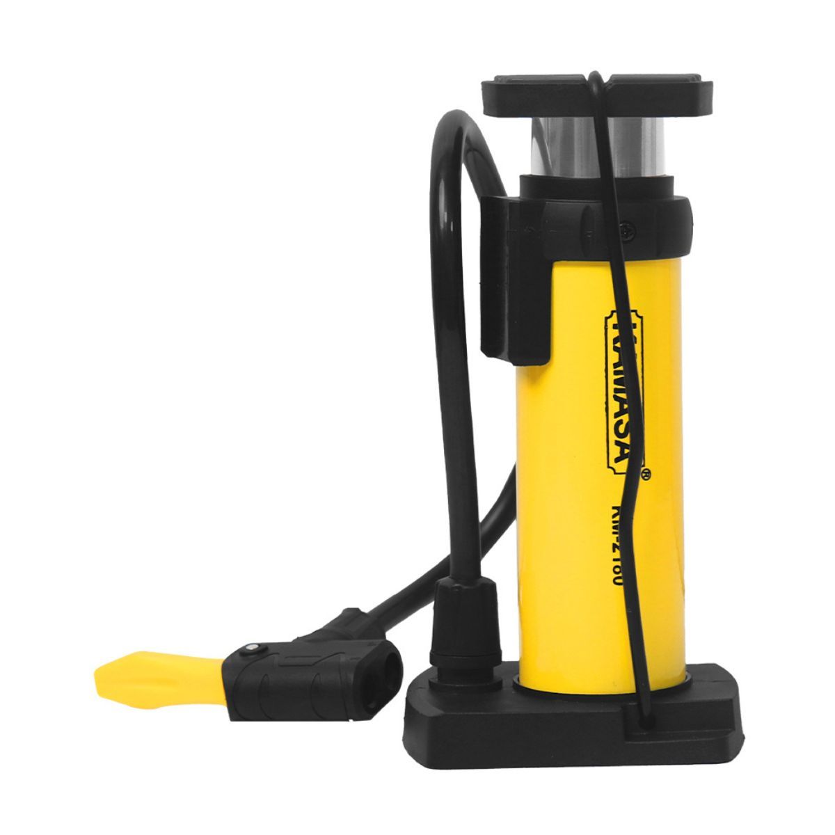 KAMASA - Inflador de pie portatil 45x180mm Kamasa