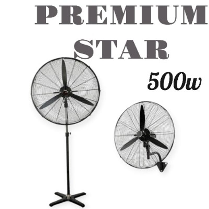GENERICO - VENTILADOR INDUSTRIAL DE 30 2EN1 PREMIUM STAR 500W