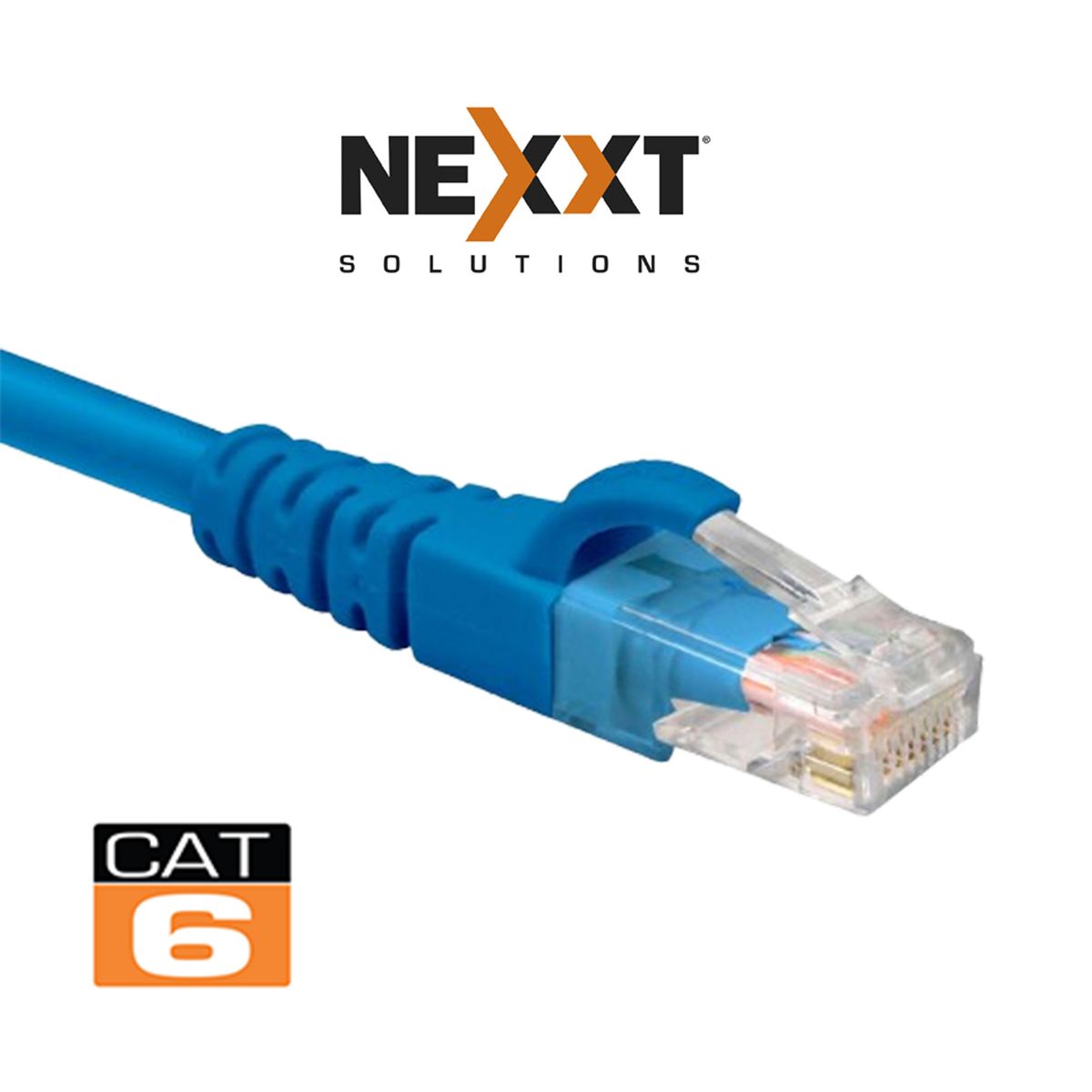 NEXXT SOLUTIONS - Cable Patch Cords Nexxt Utp Cat6A 30 Cm Azul