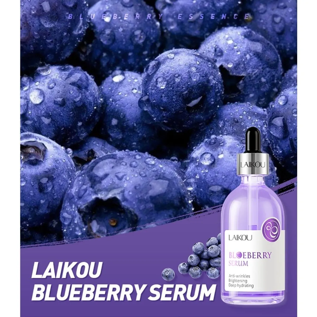 GENERICO - Serum Primer Blueberry Laikou