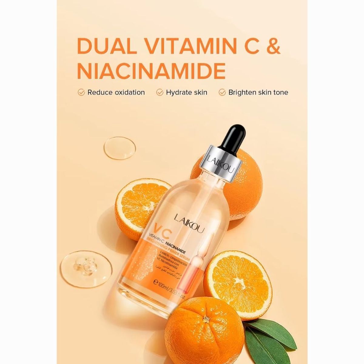 GENERICO - Serum Primer Vitamina C Laikou