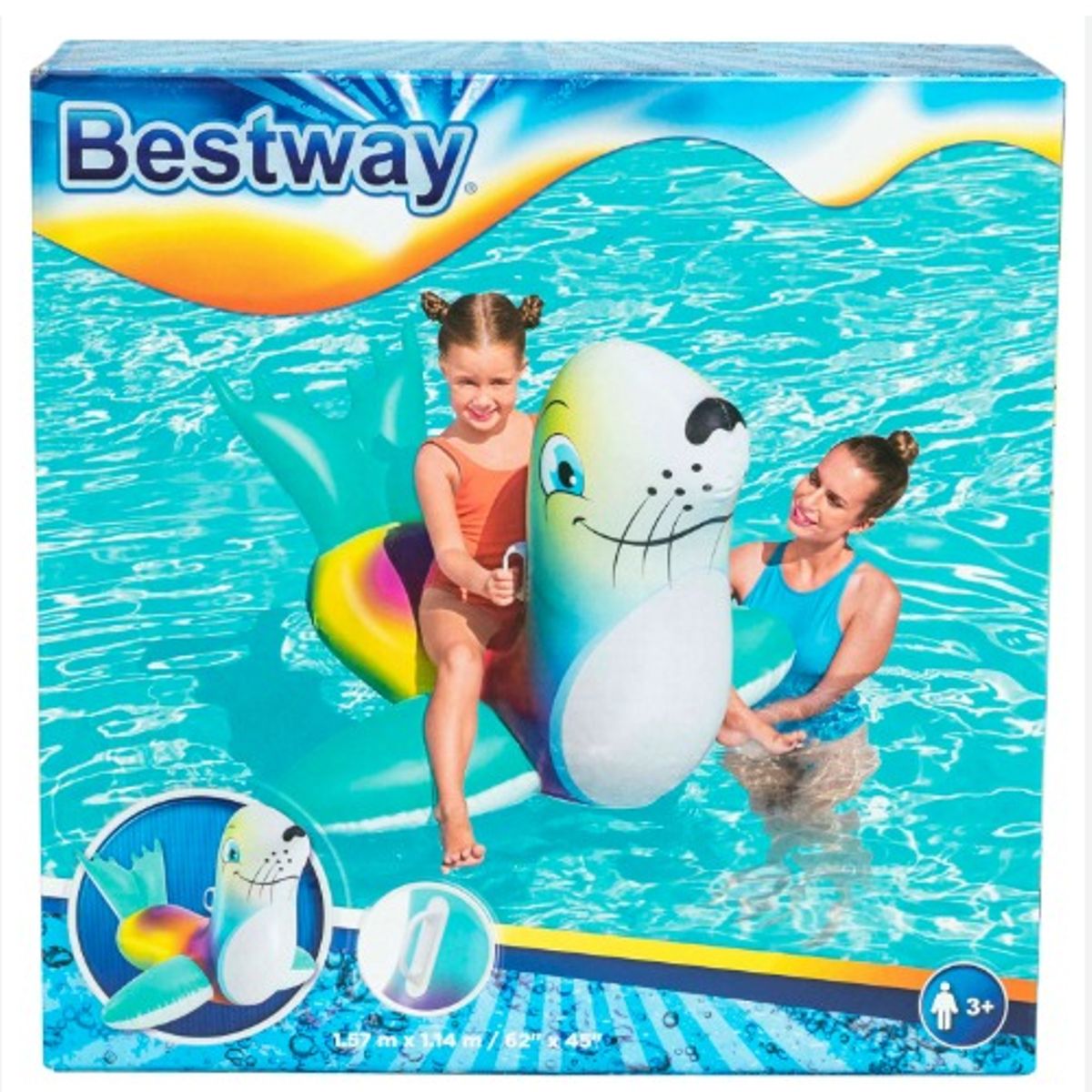 BESTWAY - Foca Inflable Bestway
