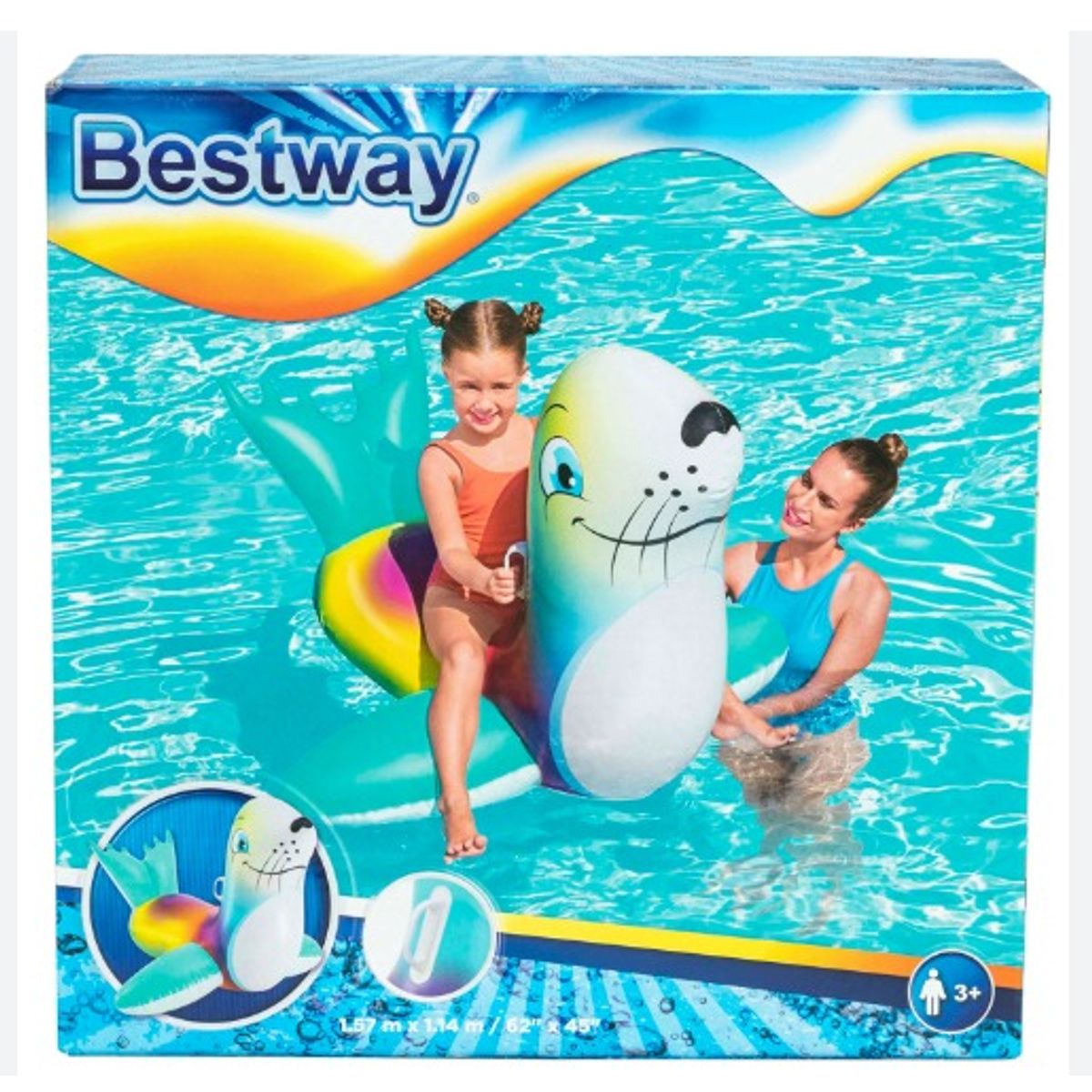BESTWAY - Foca Inflable Bestway