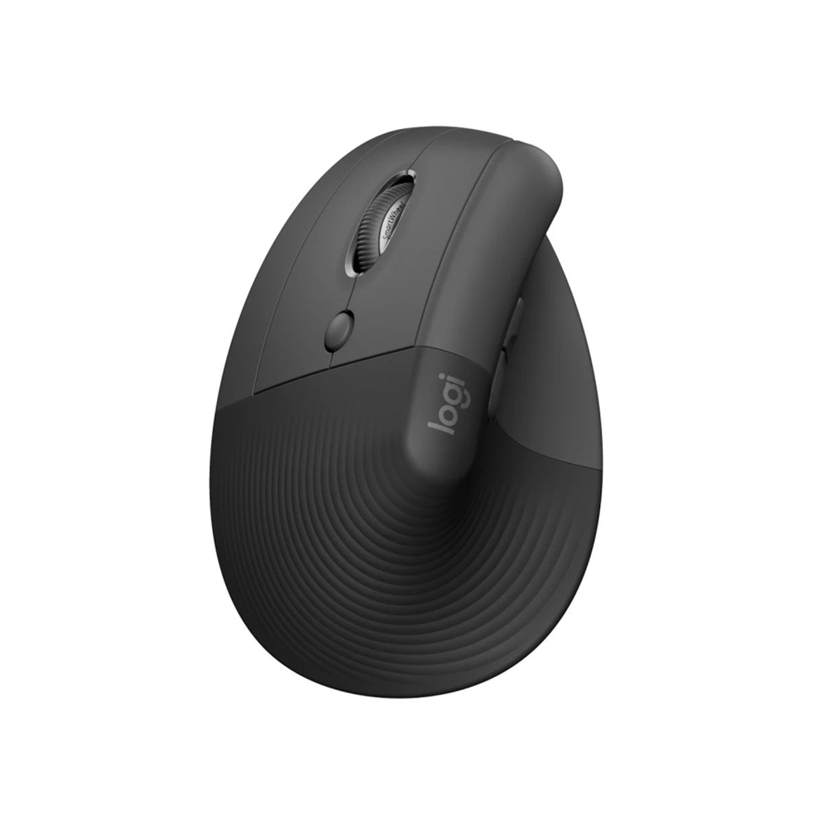 LOGITECH - Mouse Bluetooth Ergonomico Logitech Mx Vertical Lift Black Zurdo