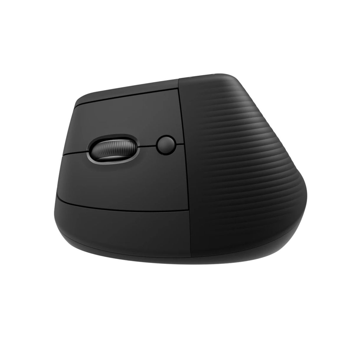 LOGITECH - Mouse Bluetooth Ergonomico Logitech Mx Vertical Lift Black Zurdo