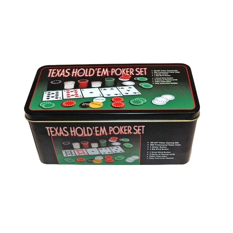 GENERICO - Fichas de Póker Numeradas 200 Fichas