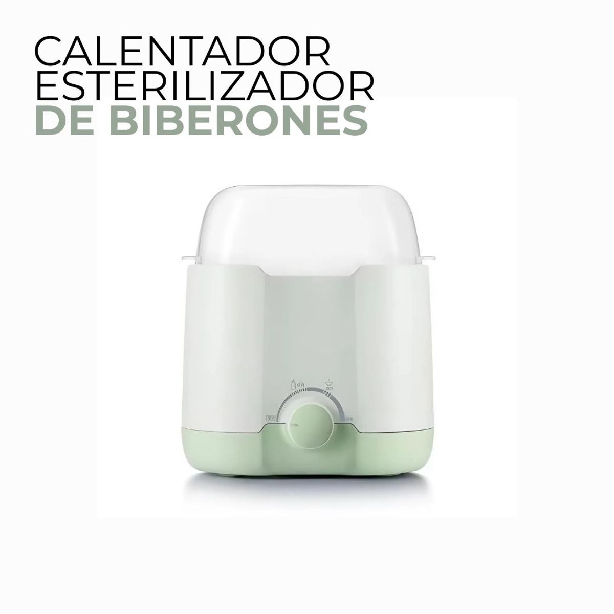 GENERICO - Calentador Y Esterilizador De Biberones Multifuncional Ver