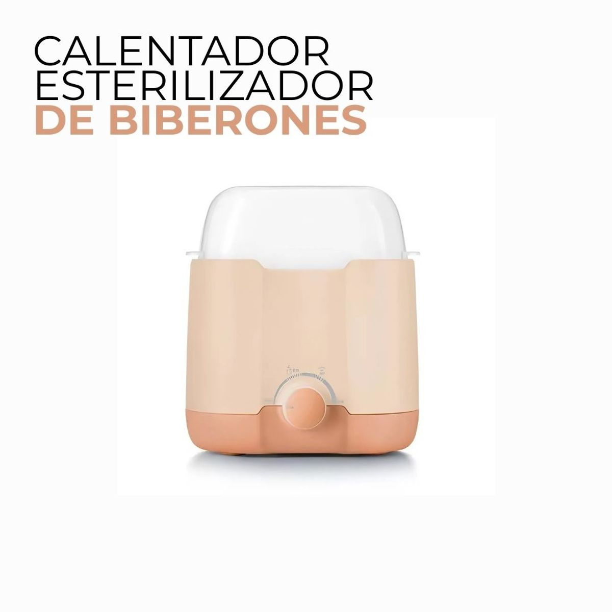 GENERICO - Calentador Y Esterilizador De Biberones Multifuncional Nar