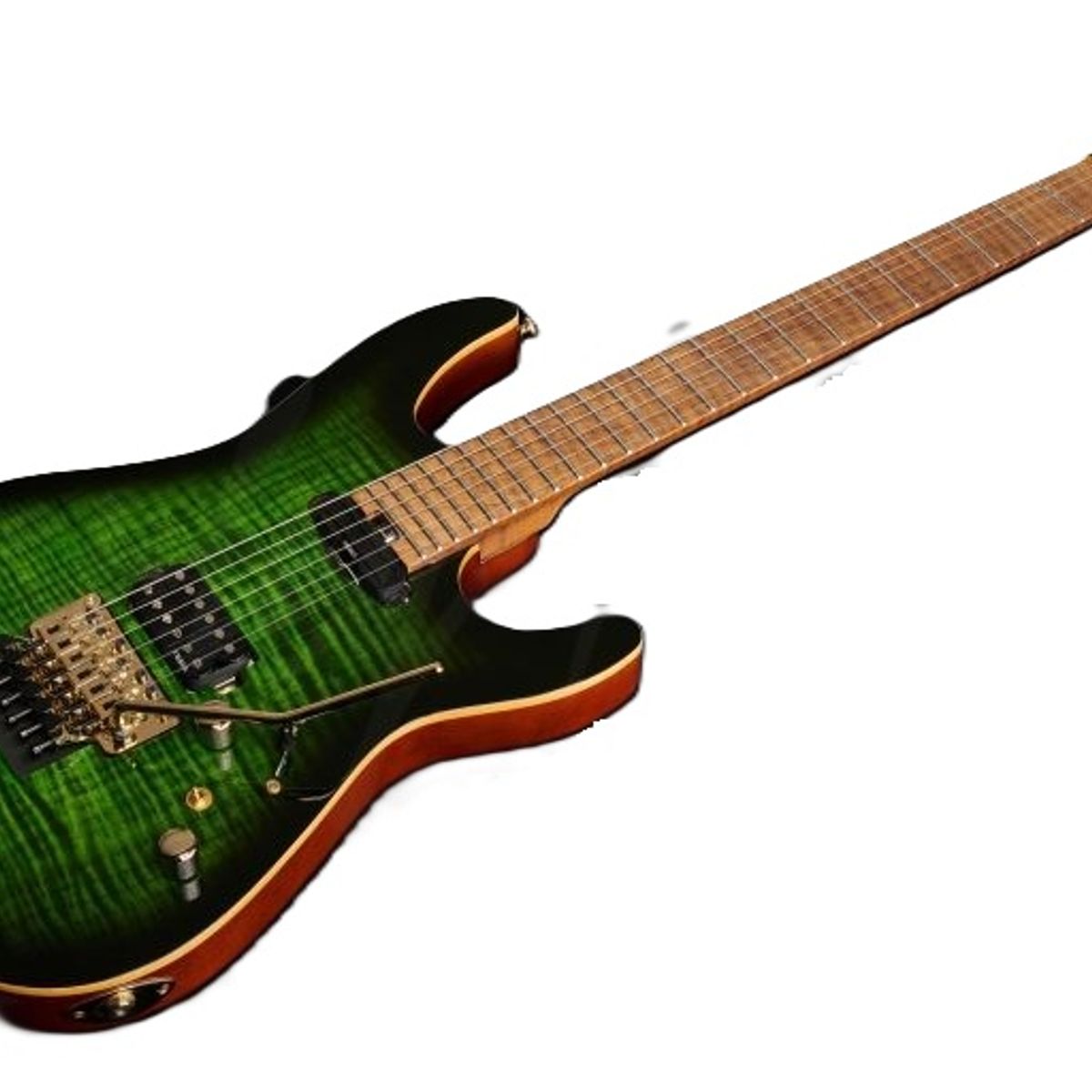 GENERICO - Harley Benton Guitar MAX Fusion Signature