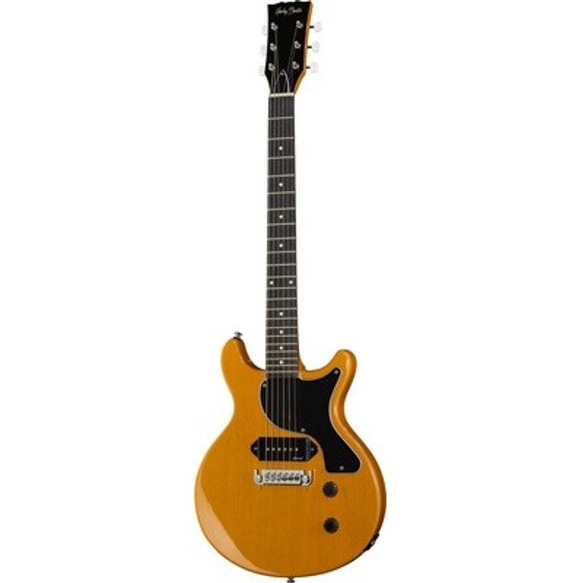 GENERICO - Harley Benton DC-Junior TV Yellow