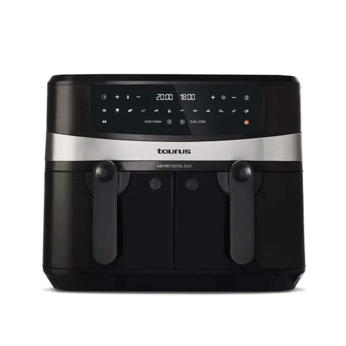 TAURUS - Freidora de Aire Taurus 9 Lt - Mod. Air Fry Digital Duo