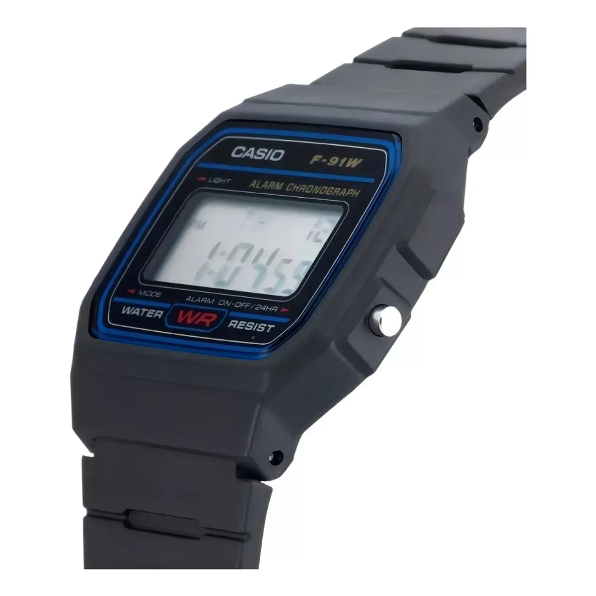 PERU IMPORTACIONES - RELOJ CASIO UNISEX F91W-1D VINTAGE CLASSIC