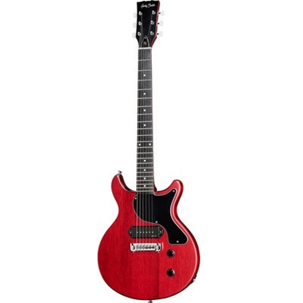 GENERICO - Harley Benton DC-Junior FAT Faded Cherry