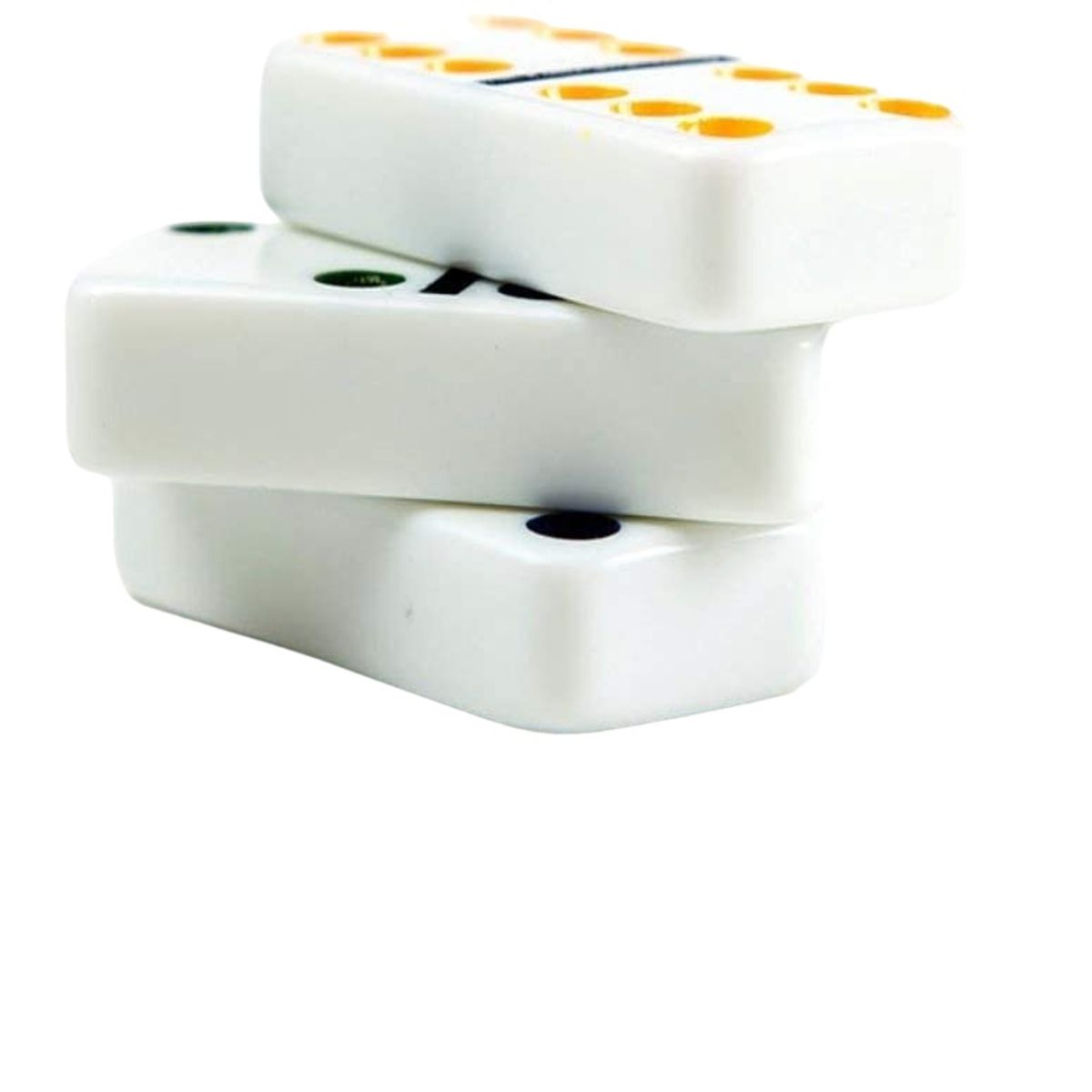 GENERICO - Juego de Mesa DOMINO DOBLE 6 - 28 PIEZAS