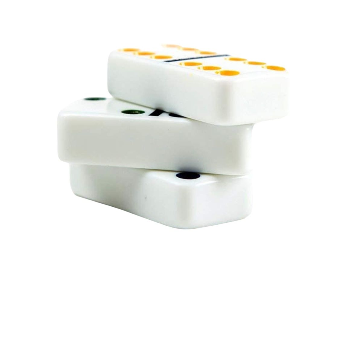 GENERICO - Juego de Mesa DOMINO DOBLE 6 - 28 PIEZAS