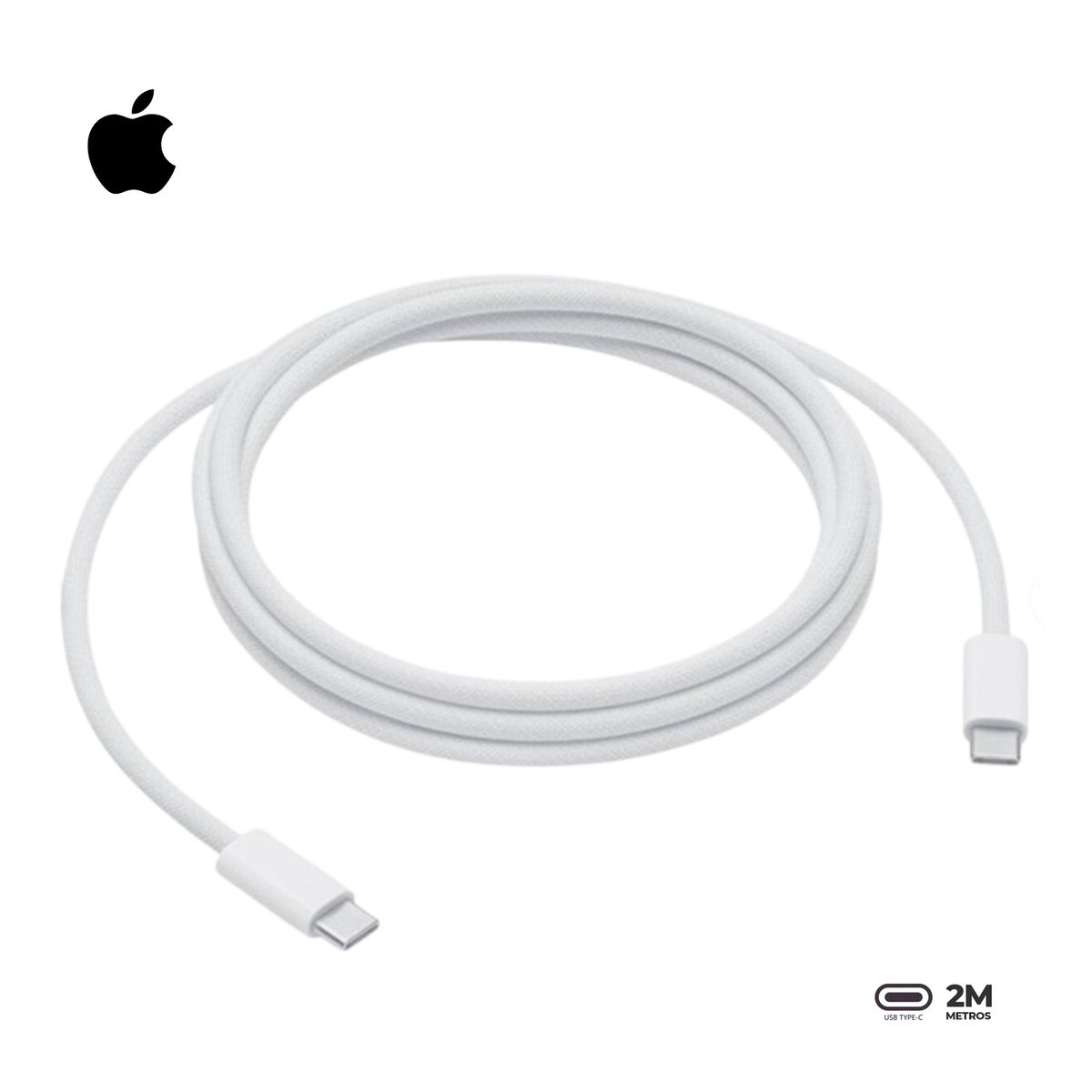 APPLE - Cable Carga-Sincronizacion Usb-C De 240 W 2 M A2794 - Blanco