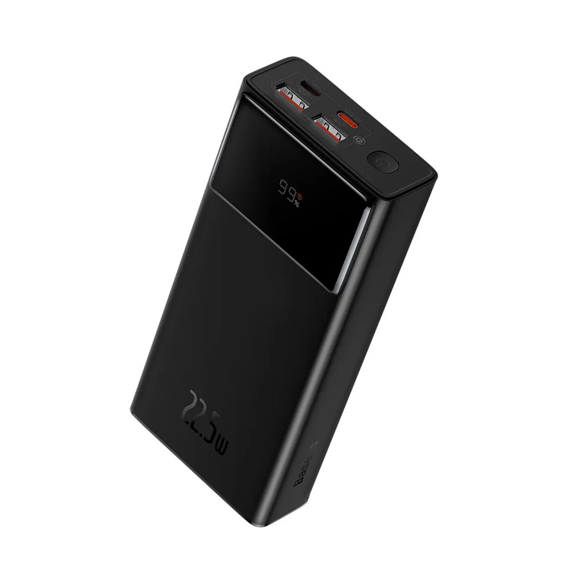 BASEUS - Power Bank Pantalla Digital Star-Lord 30000Mah 225W Negro