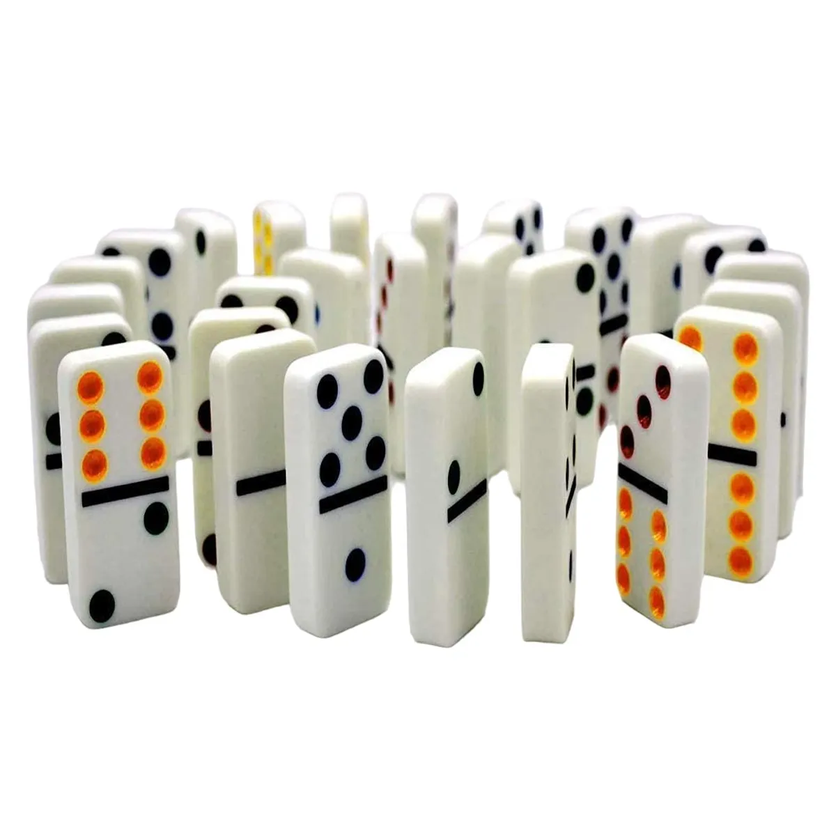 GENERICO - DOMINO DOBLE 6 - 28 PIEZAS Juego de Mesa
