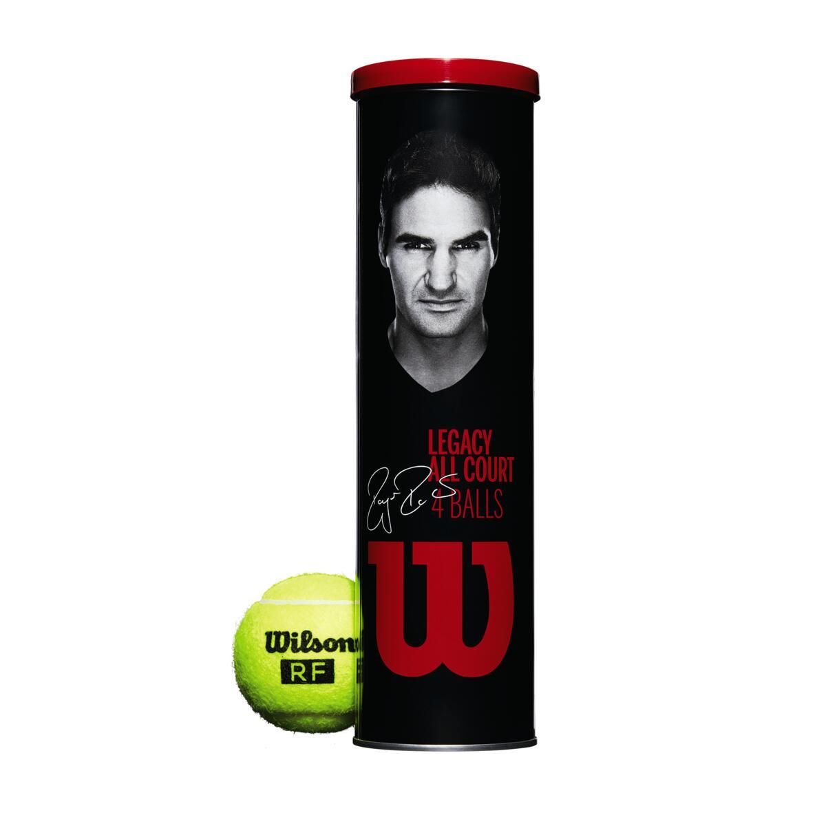 WILSON - Pelota de Tenis RF Legacy Todas las Canchas - Wilson