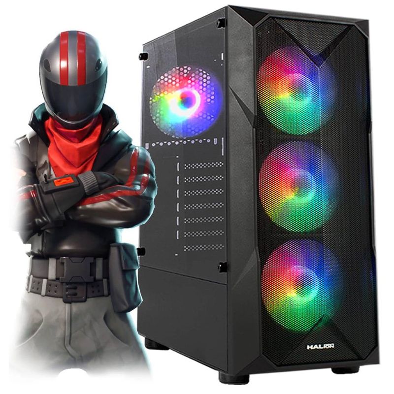 AMD - Computadora PC GAMER RYZEN 7 8700G RAM 32GB SSD 1TB RADEON 780M