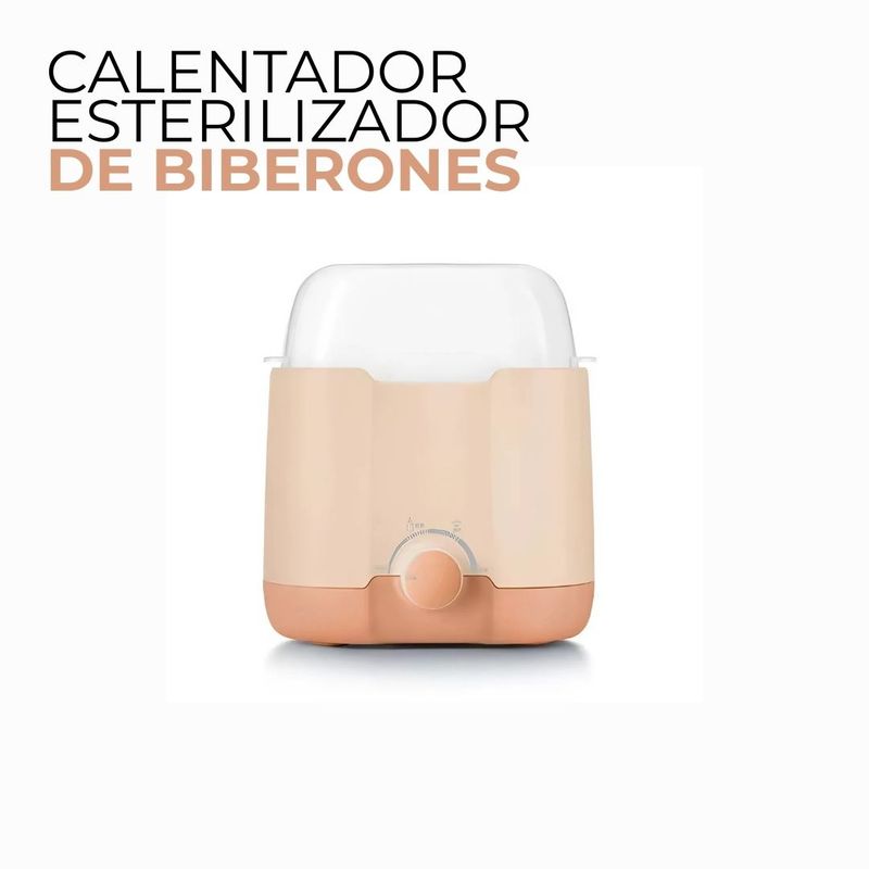 GENERICO - Calentador Y Esterilizador De Biberones Multifuncional Nar