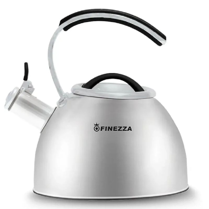 FINEZZA - Tetera Finezza de Acero Inoxidable de FF-T0062 - IN 2.5 L