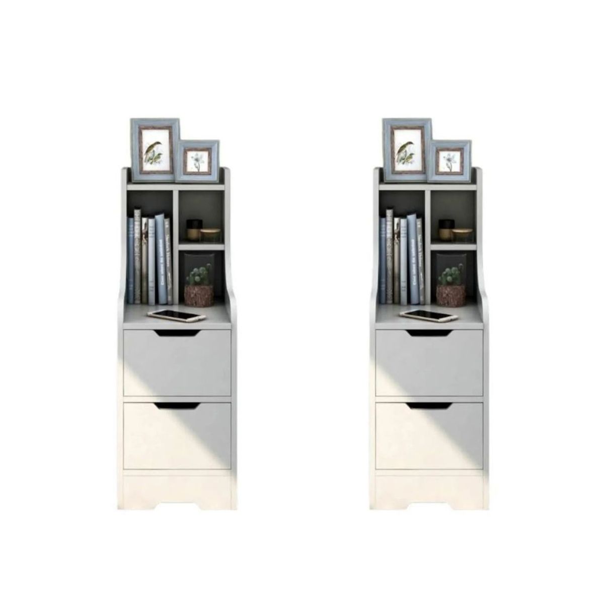 GENERICO - Combo 2 Veladores Luisa - Gaudi