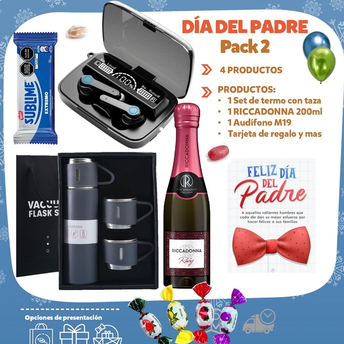 GENERICO - Regalos para el dia del padre Pack 2