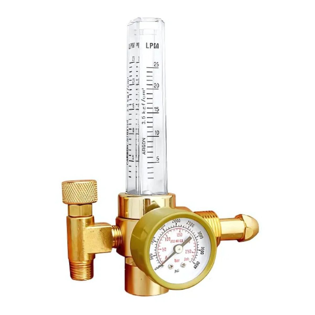 SAFARI - Flujometro de Argon 0-4000 PSI Safari