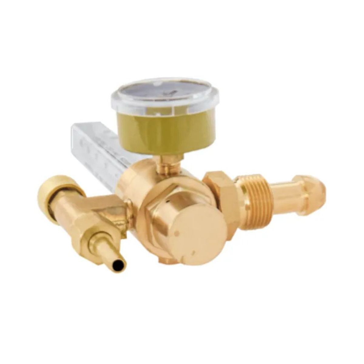 SAFARI - Flujometro de Argon 0-4000 PSI Safari