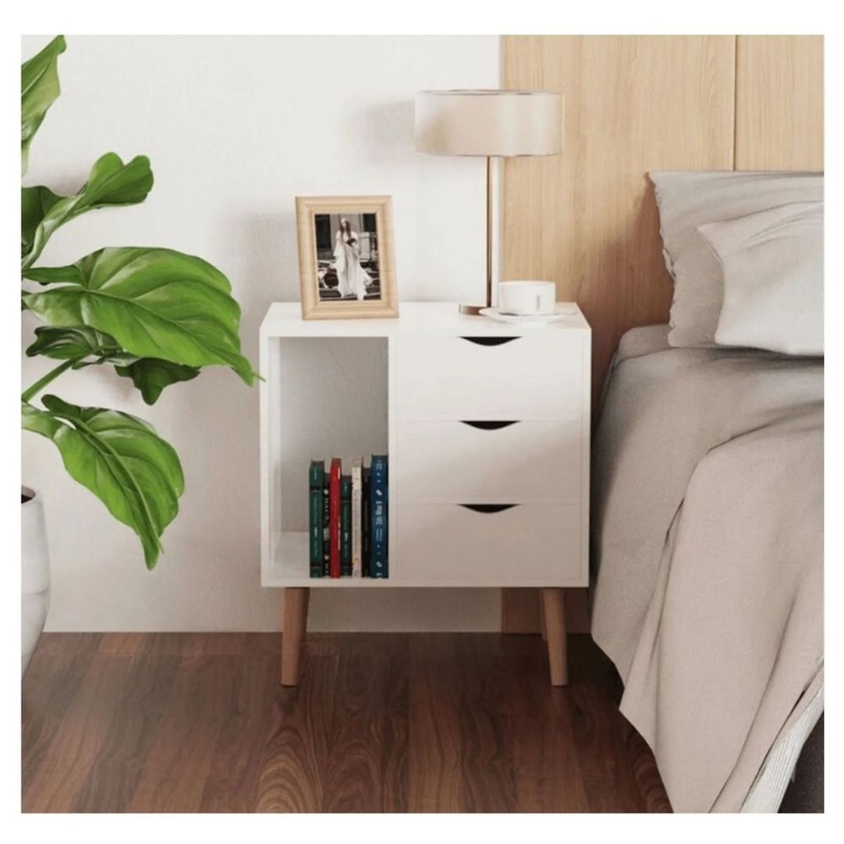 GENERICO - Combo 2 Veladores Luna - Gaudi