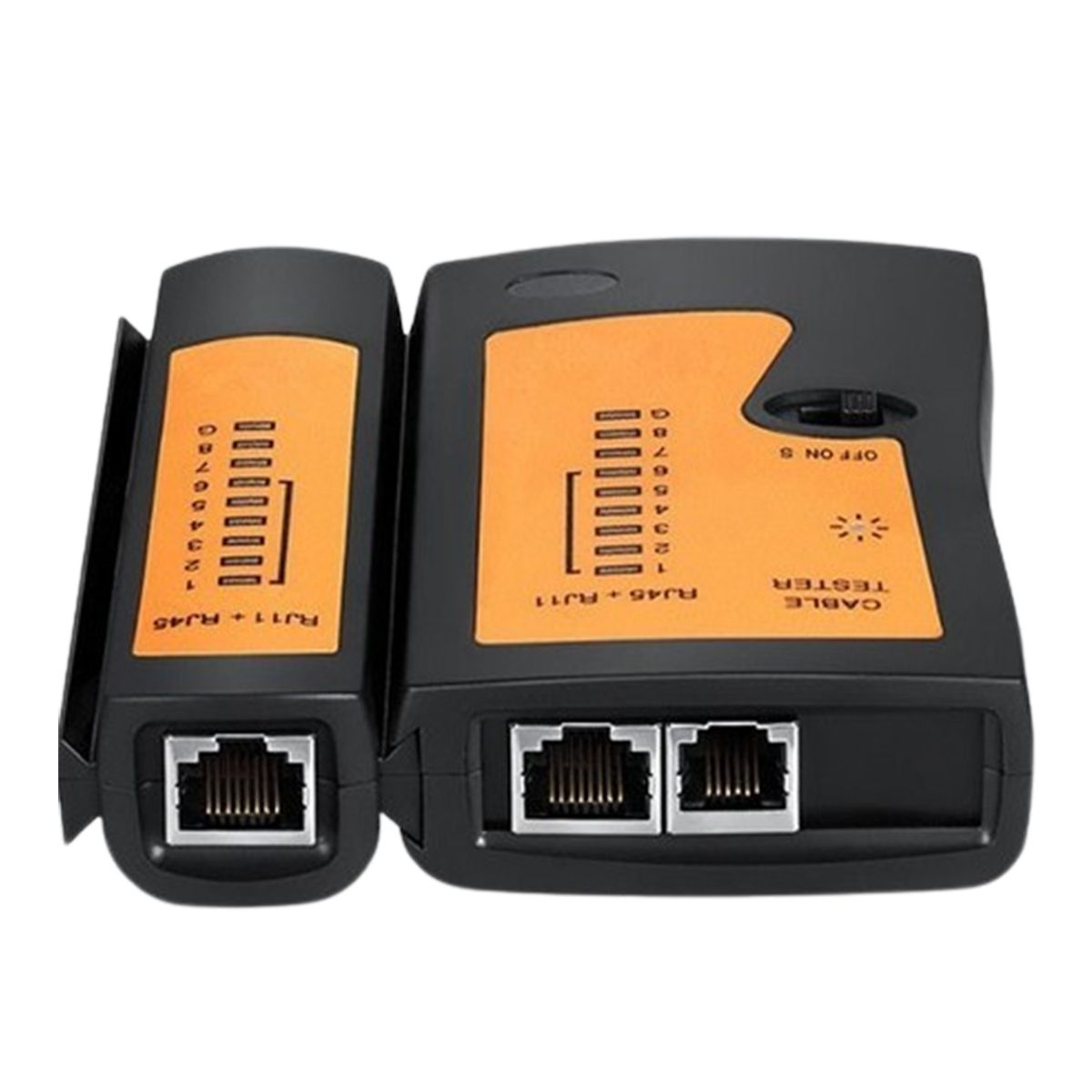 S&T - Tester Probador Para Cables De Red Rj45 Y Rj11 - Js-468