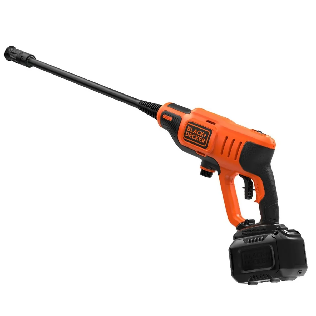 BLACK+DECKER - Hidrolavadora a Presión 20V 350 Psi 1 Bat y Carg Black + Decker BCPC20D1-B2