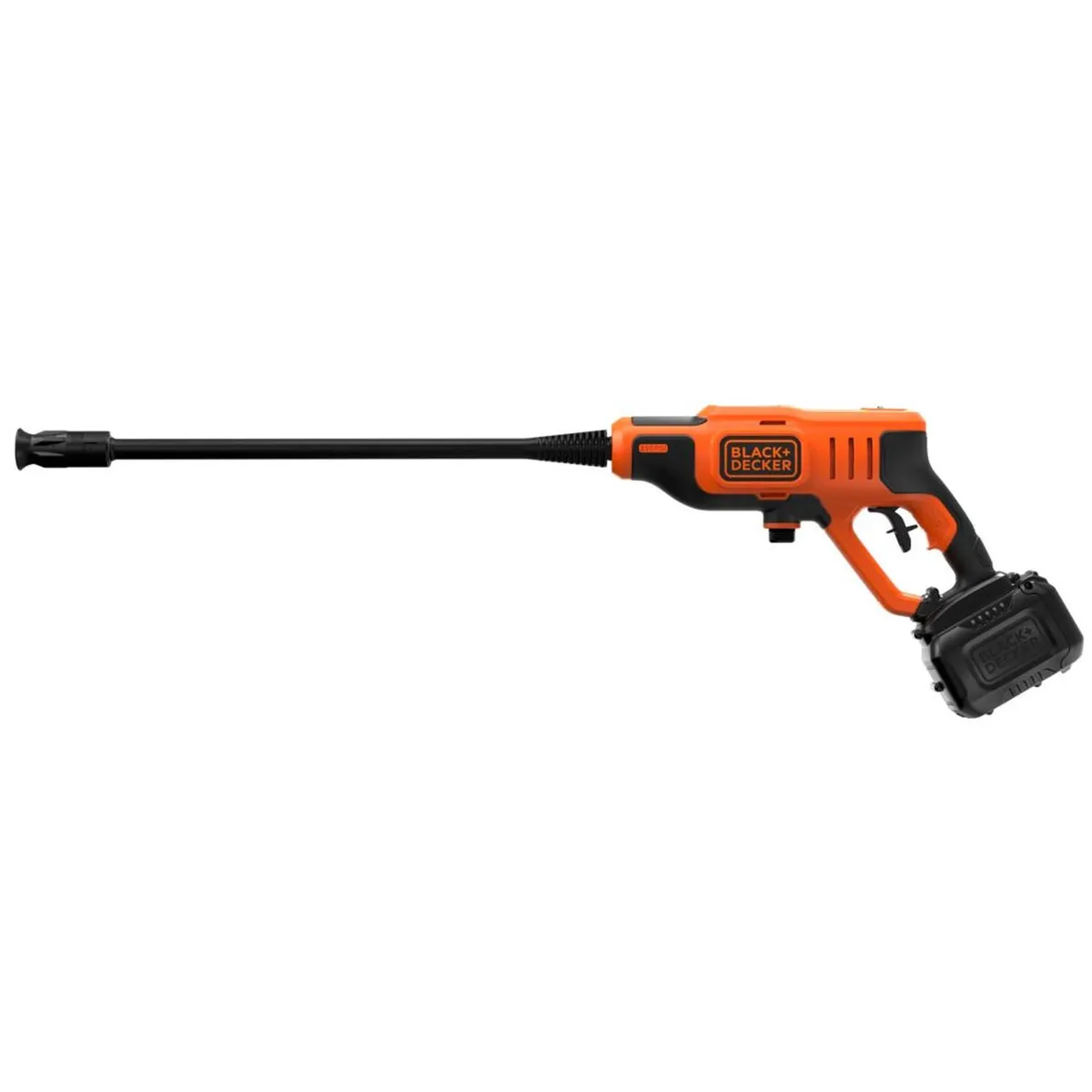 BLACK+DECKER - Hidrolavadora a Presión 20V 350 Psi 1 Bat y Carg Black + Decker BCPC20D1-B2