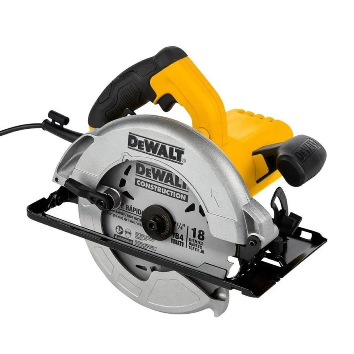 DEWALT - Sierra Circular 7 1/4" 1500W 5500 rpm Dewalt DWE5615-B2