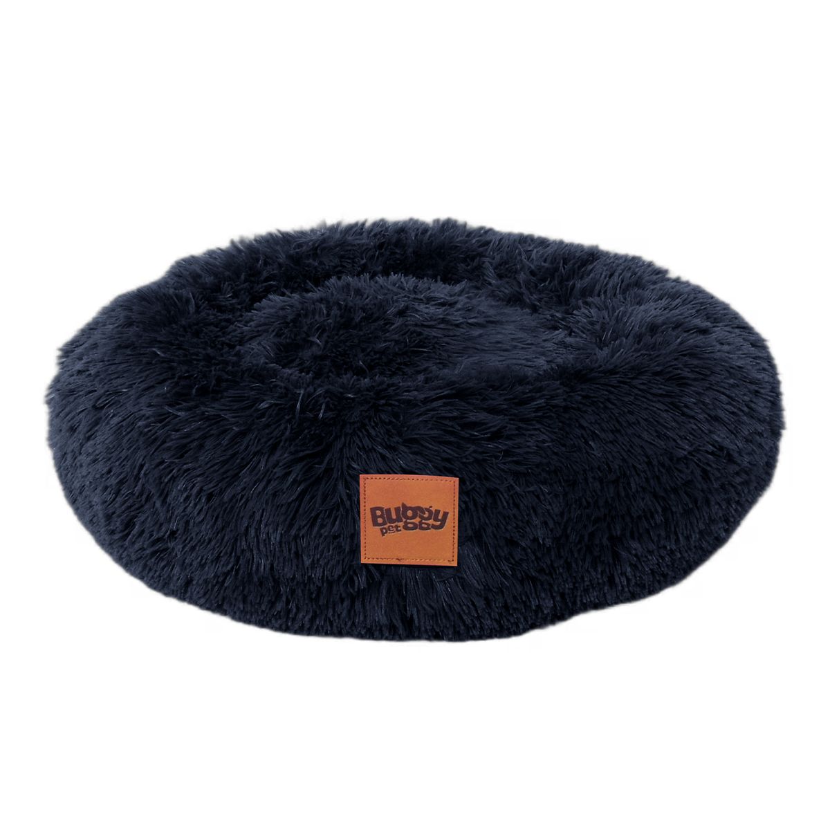 PRETTYPETS - CAMA PELUCHE COLOR AZULTALLA S