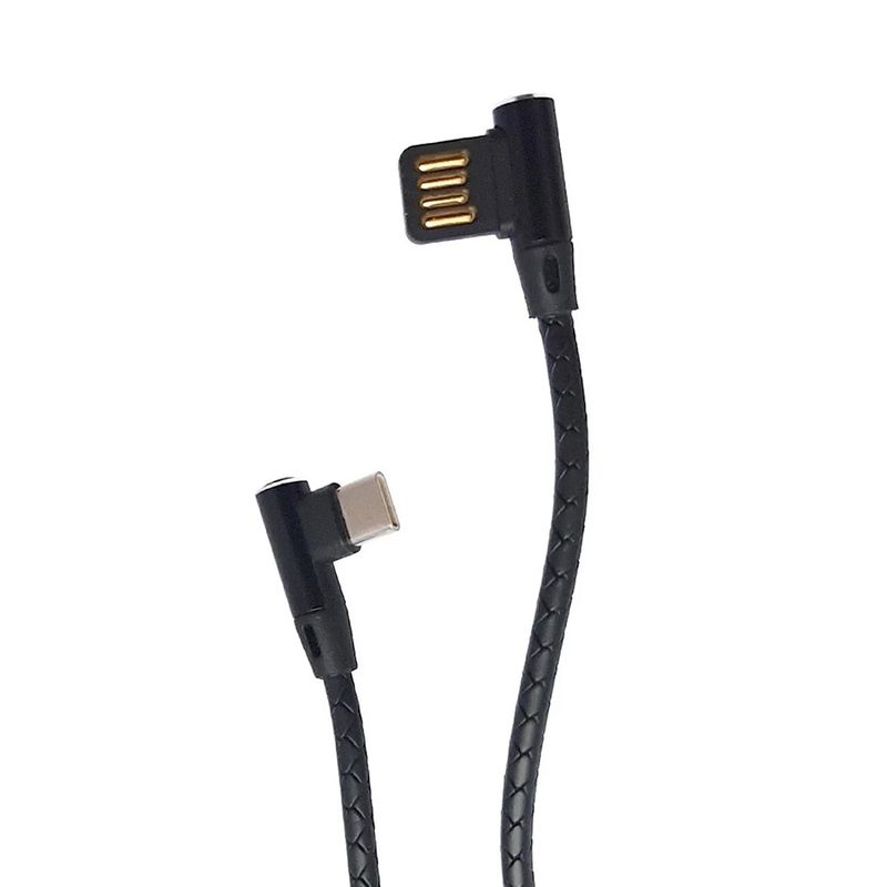 GENERICO - Cable Tipo C en Forma de L 1M - Cable Line