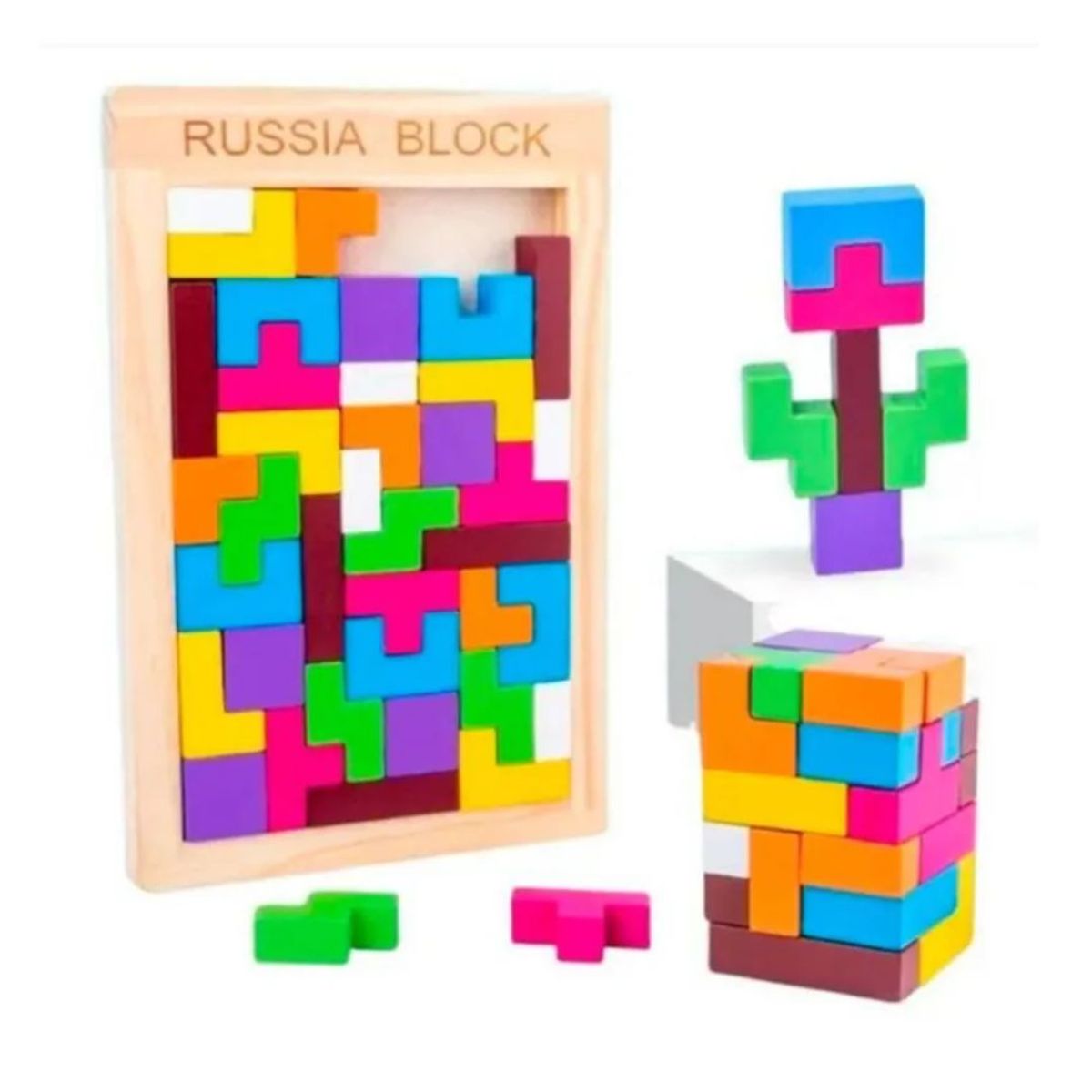 GENERICO - Tablero Tetris y Yenga