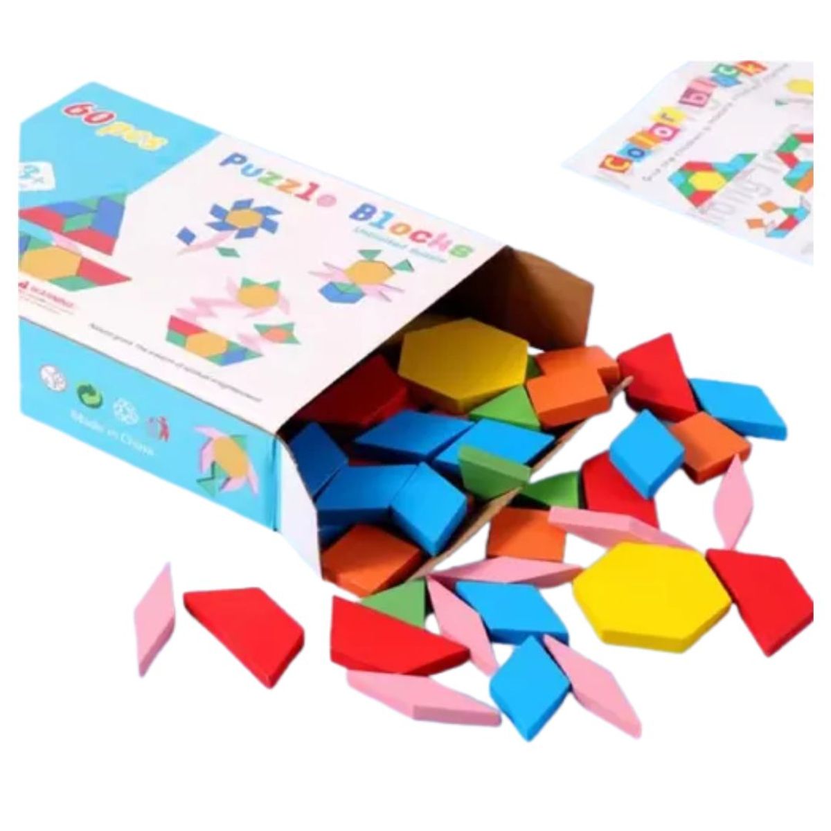 GENERICO - Tamgram De 60 pcs