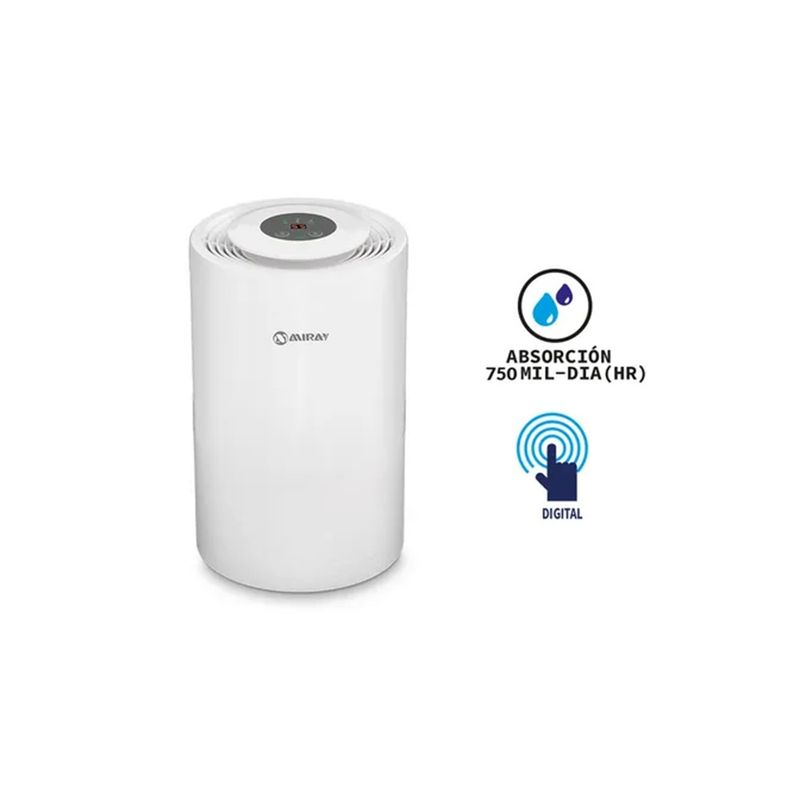 MIRAY - Deshumedecedor Miray DM-750 750 ml