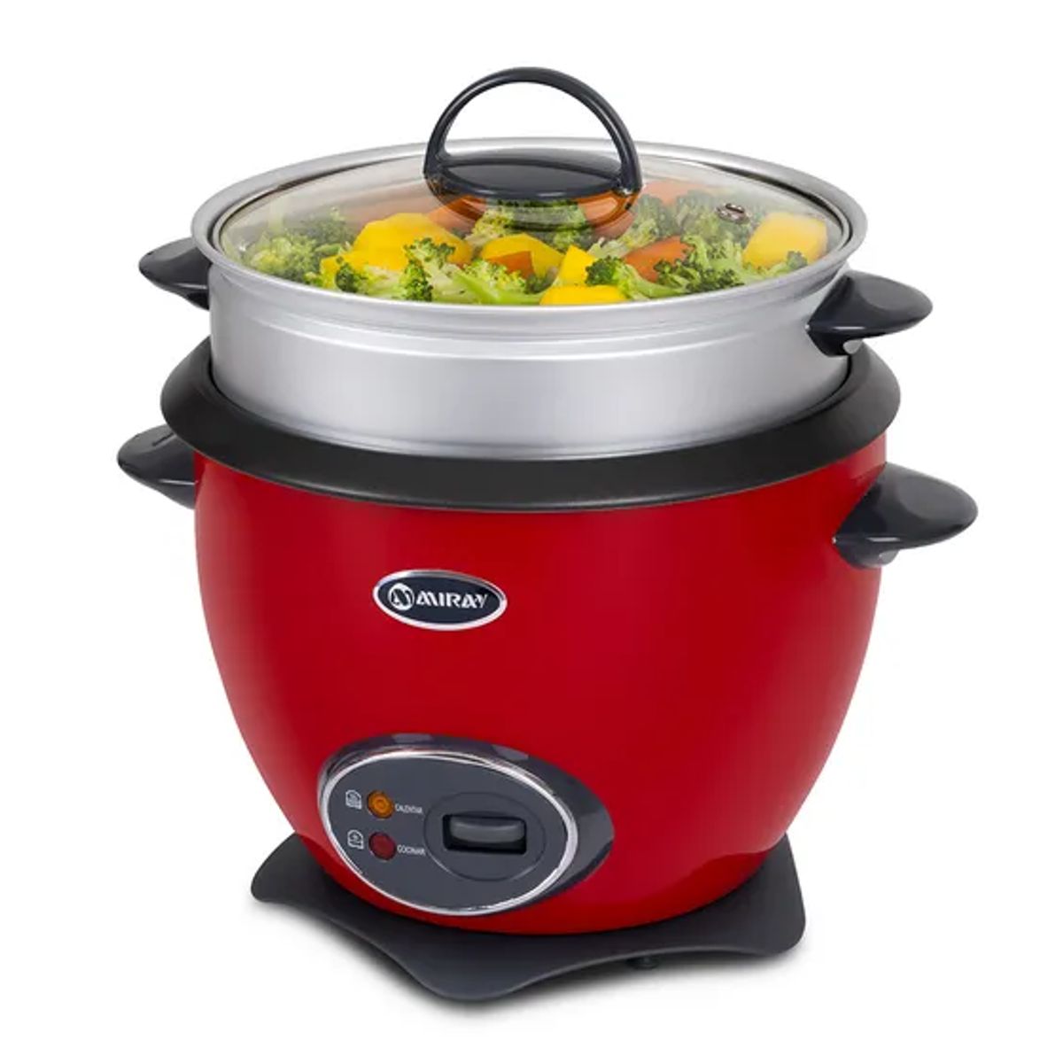 MIRAY - Olla Arrocera Miray OM-T359RV 1.5 L Roja