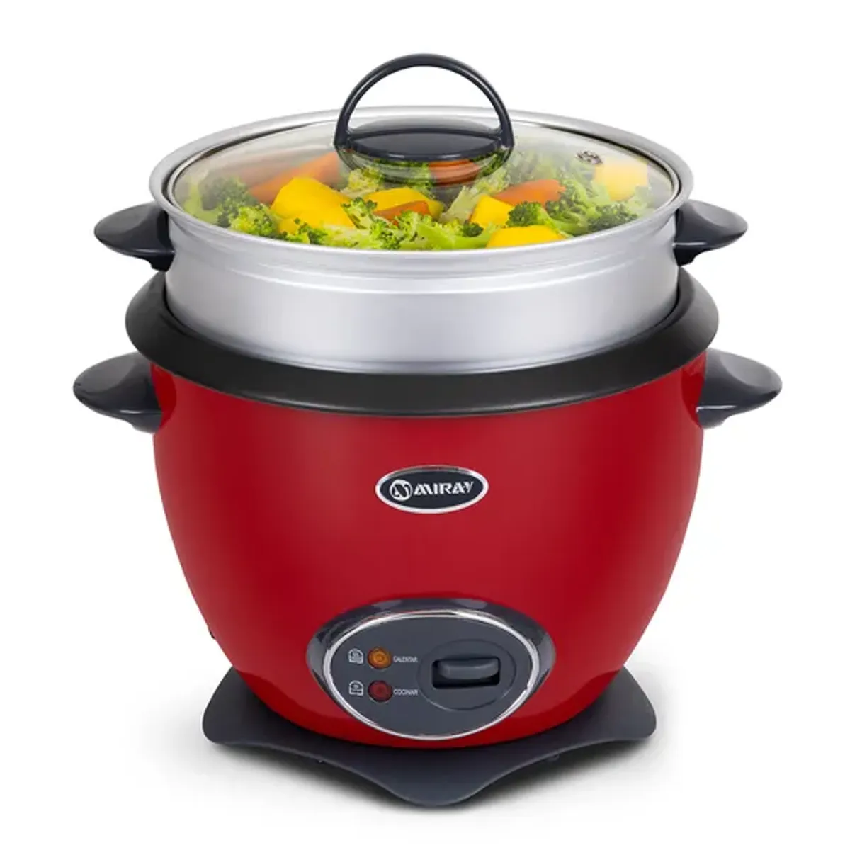 MIRAY - Olla Arrocera Miray OM-T359RV 1.5 L Roja