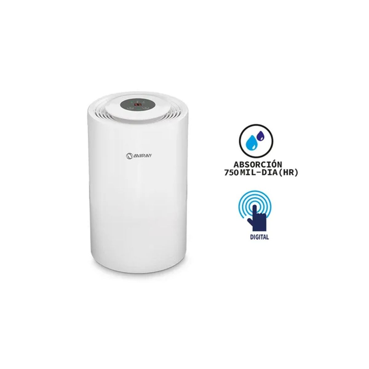 MIRAY - Deshumedecedor Miray DM-750 750 ml