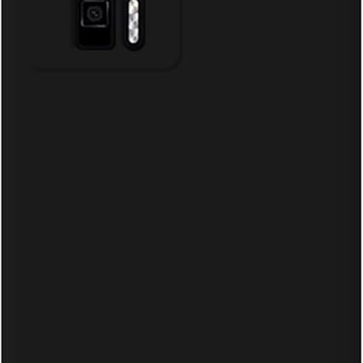 GENERICO - Case Protector para Xiaomi Poco F5 Pro Silicona Negro