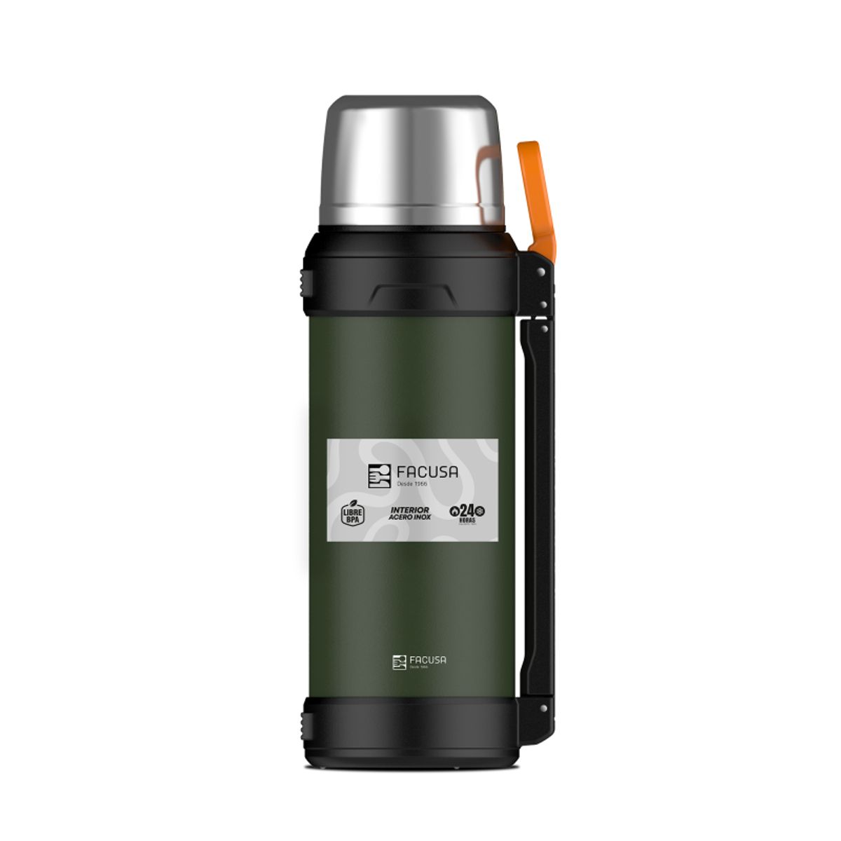 FACUSA - TERMO FACUSA  2LT VERDE