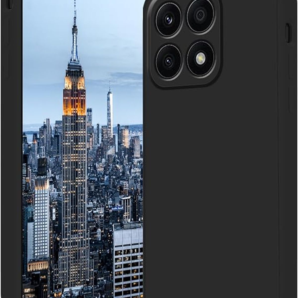 GENERICO - Case Protector para Xiaomi Poco F6 Pro Silicona Negro