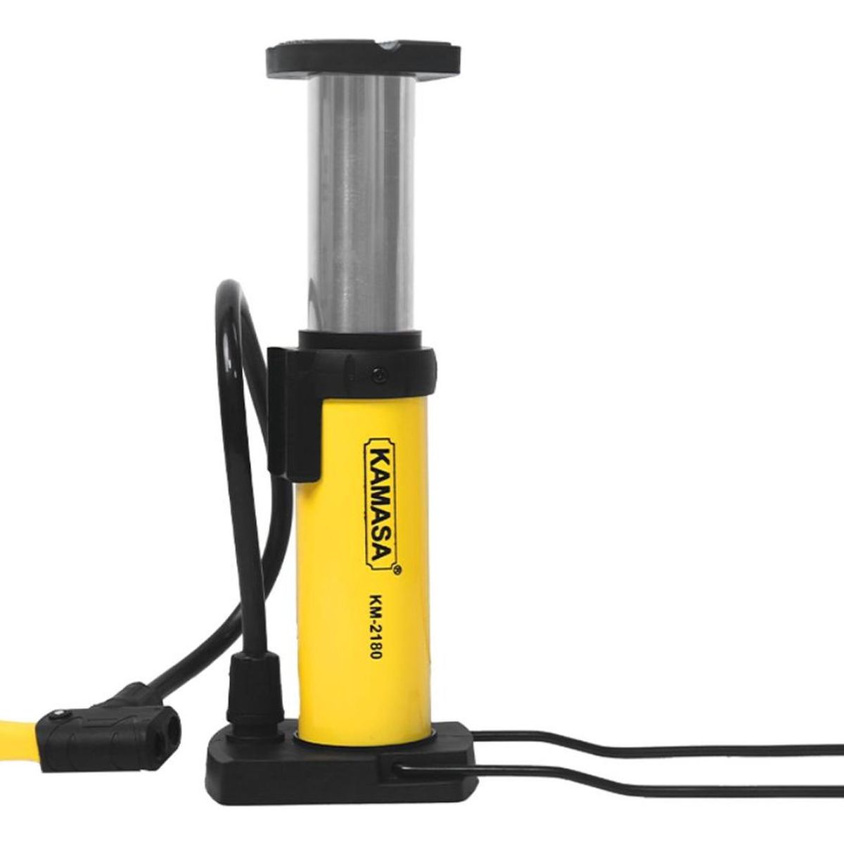 KAMASA - Inflador de pie portatil 45x180mm Kamasa