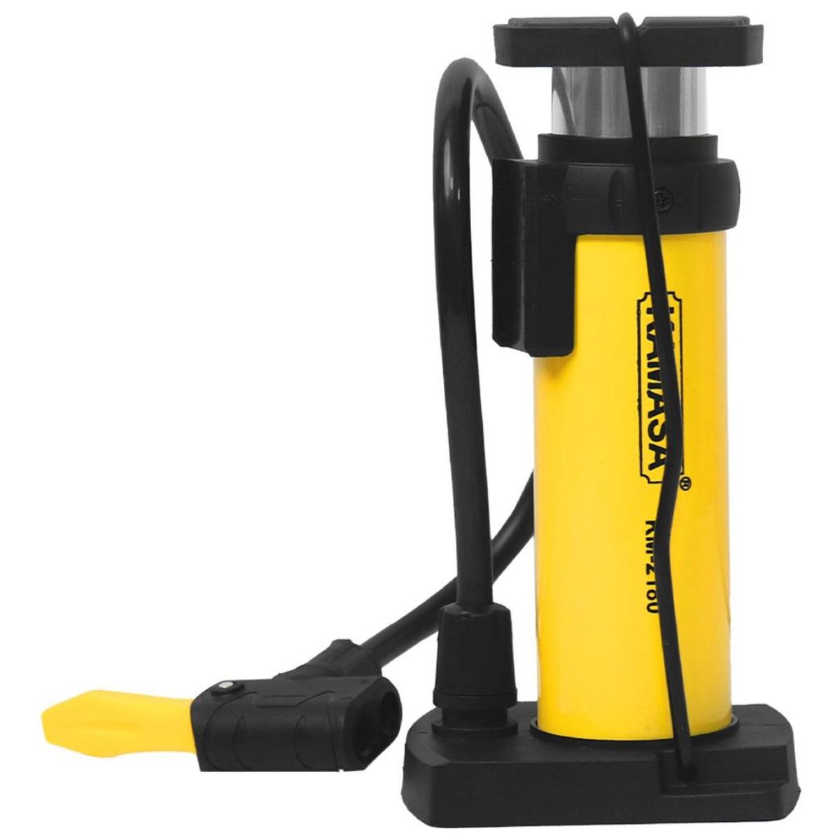 KAMASA - Inflador de pie portatil 45x180mm Kamasa