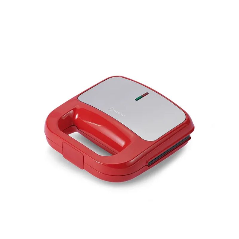 MIRAY - Sandwichera Miray SM-72R Roja